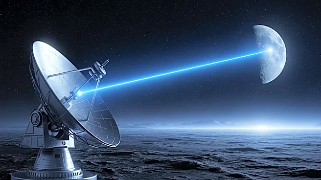 NASA's Artemis II Mission Utilizes Laser Communications for Enhanced Lunar Exploration
