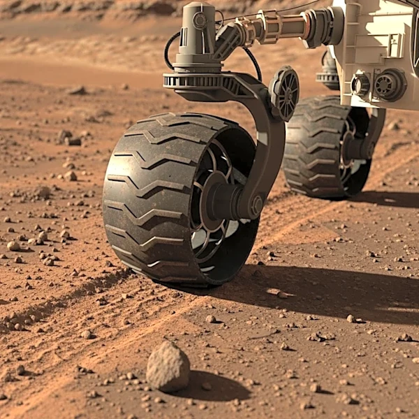 NASA's Curiosity and Perseverance Rovers Uncover Mars' Geological History