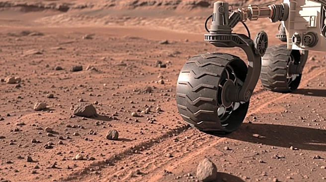 NASA's Curiosity and Perseverance Rovers Uncover Mars' Geological History