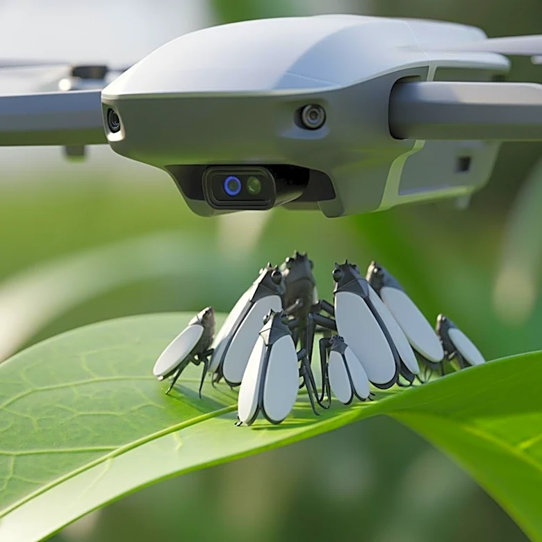 Ohio Teen Develops AI Tool to Combat Spotted Lanternfly Infestation