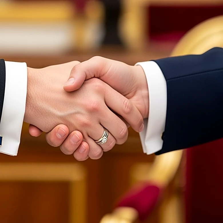 President Trump's Handshake with King Charles Sparks Etiquette Debate