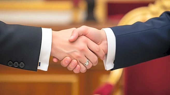 President Trump's Handshake with King Charles Sparks Etiquette Debate