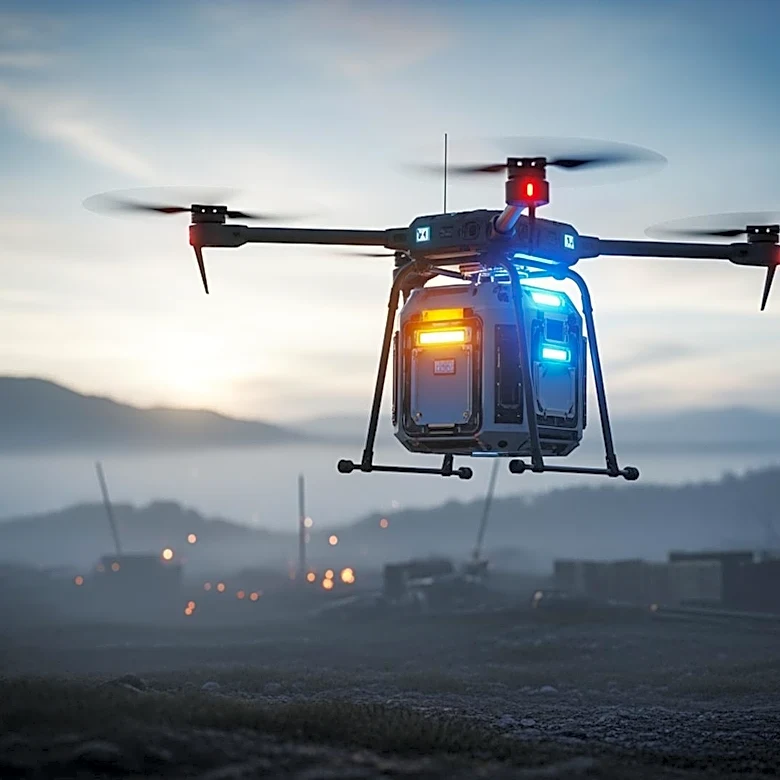 Ukraine's Drone Logistics Revolutionizes Military Operations Amid Russian Conflict