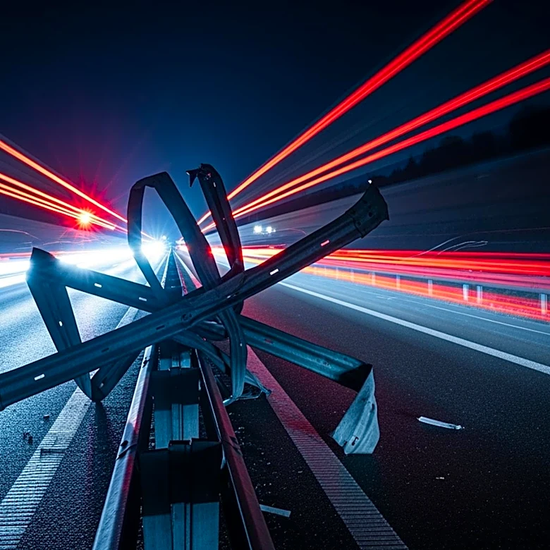 Newark Chain-Reaction Crash Results in Fatality and Injury