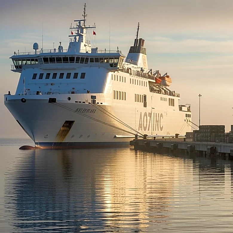 British Army Utilizes Civilian Ferry for NATO Exercise, Demonstrating Rapid Deployment Capability