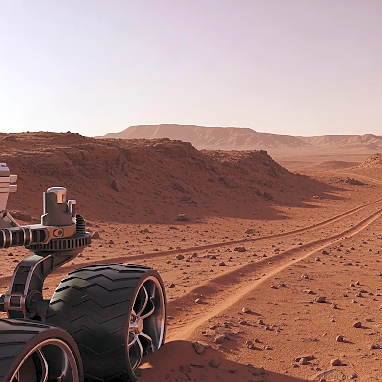NASA's Curiosity and Perseverance Rovers Capture Panoramic Views of Mars