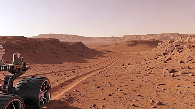 NASA's Curiosity and Perseverance Rovers Capture Panoramic Views of Mars