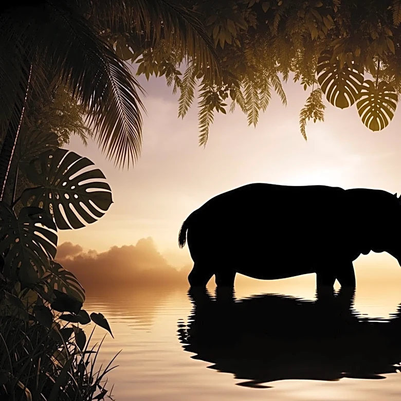 Indian Billionaire's Son Proposes Relocation of Escobar's Hippos to India