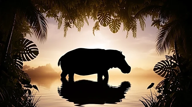 Indian Billionaire's Son Proposes Relocation of Escobar's Hippos to India