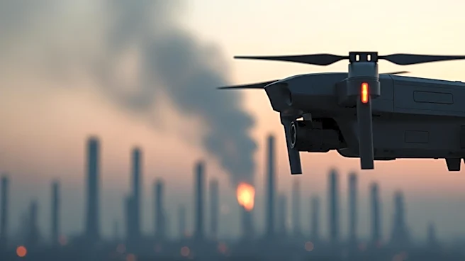 Ukrainian Drone Strike Targets Russian Oil Refinery, Escalating Tensions