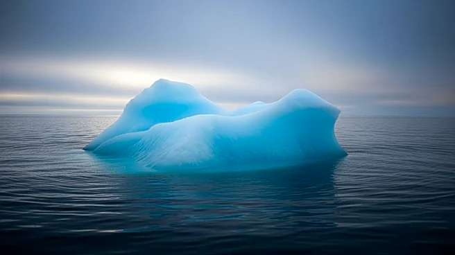 Rising Oceanic Heat Threatens Antarctic Ice, Potentially Accelerating Global Climate Effects