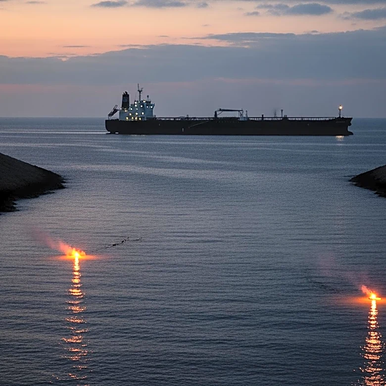 Iran Fires Warning Shots at Indian Tanker in Strait of Hormuz Incident