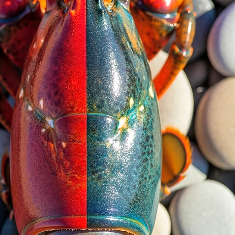 Rare Split-Colored Lobster Caught Off Cape Cod, A One-in-50-Million Find