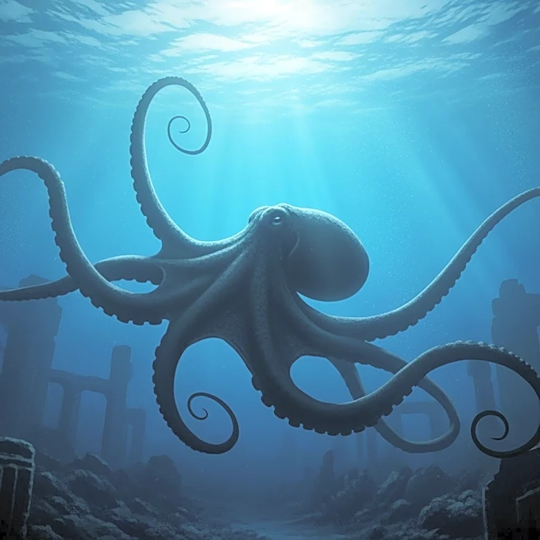 Giant Kraken-Like Octopus Once Ruled Ancient Seas, Study Finds