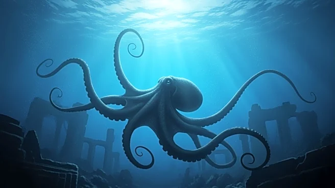 Giant Kraken-Like Octopus Once Ruled Ancient Seas, Study Finds