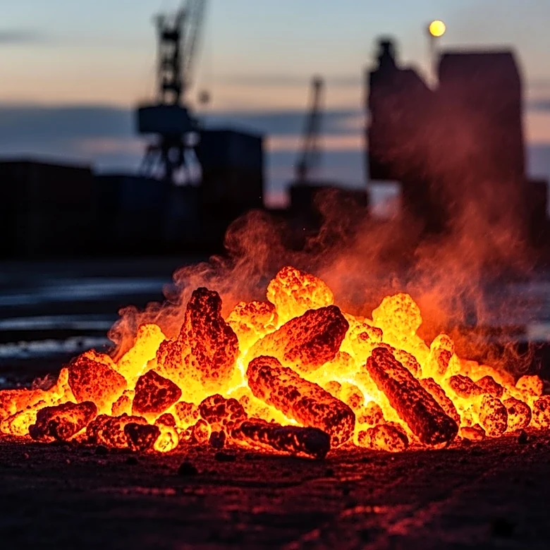 Scrap Metal Fire on Bulker at Port of Newport Highlights Shipping Risks