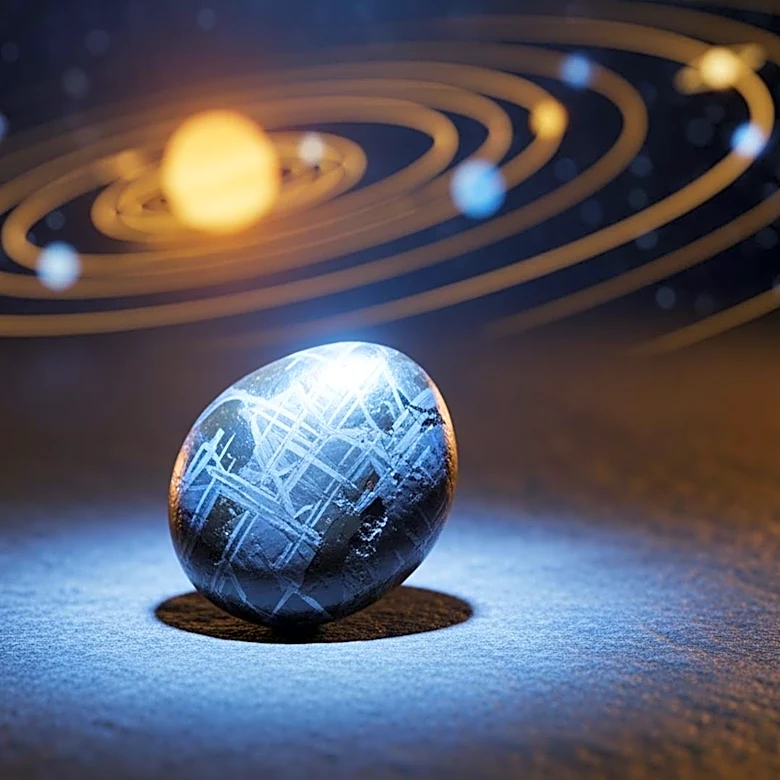 Study Reveals Earth's Building Blocks Originated from Inner Solar System