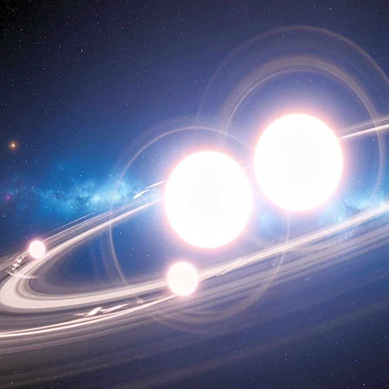 Binary Star Systems May Be More Conducive to Planet Formation Than Previously Thought