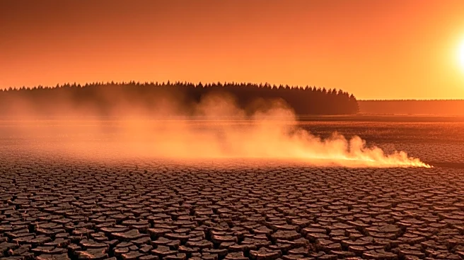 Nordic Heatwave and Arctic Warming Contribute to Record European Wildfires