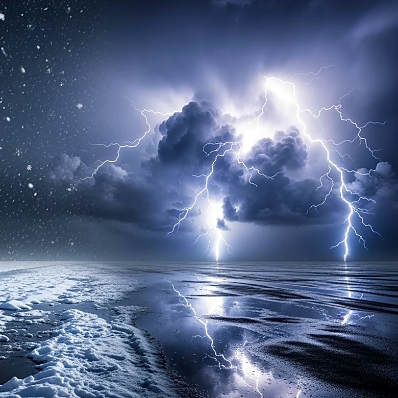 Severe Weather Alerts Issued Across U.S. for Snow and Thunderstorms