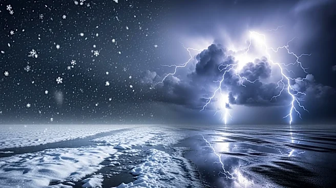 Severe Weather Alerts Issued Across U.S. for Snow and Thunderstorms