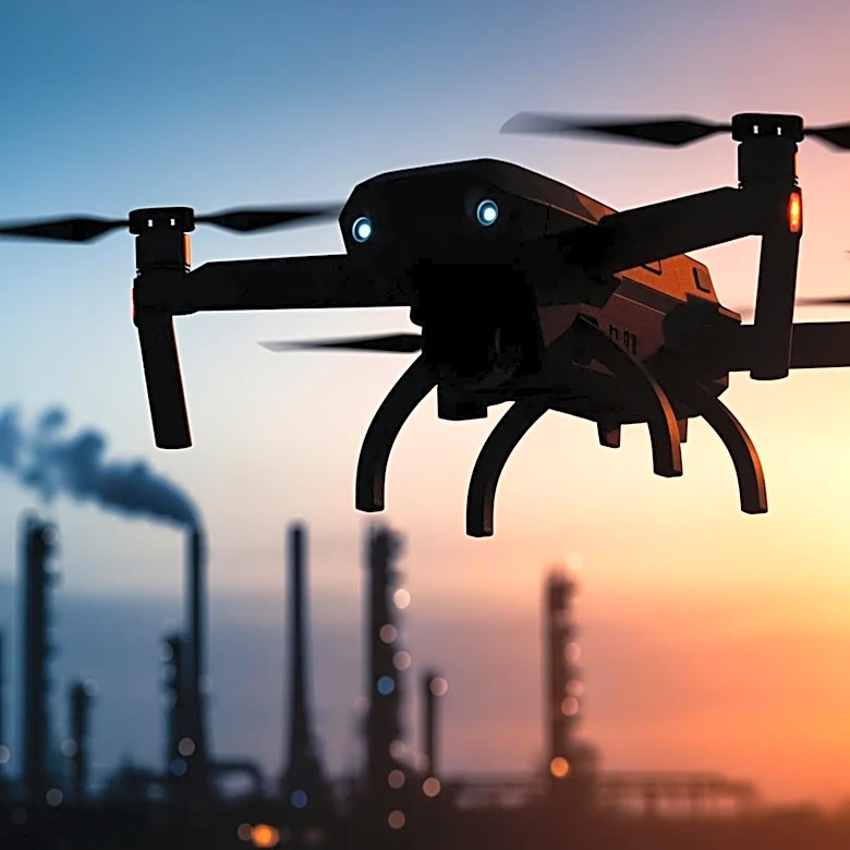 Ukraine's Drone Strikes Target Russian Oil Infrastructure, Escalating Tensions