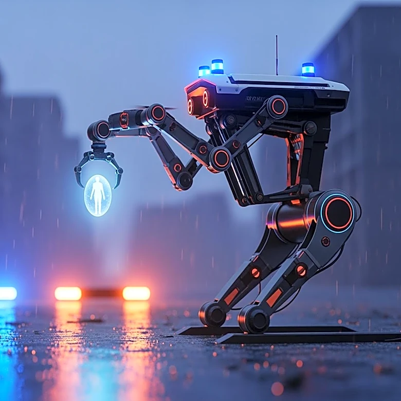 Ukrainian Robots Aid in Civilian Evacuation Amid Ongoing Conflict