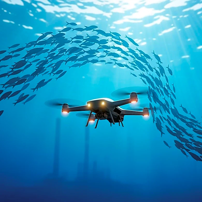 Underwater Drone Reveals 'Fish City' Near Lake Huron Nuclear Plant