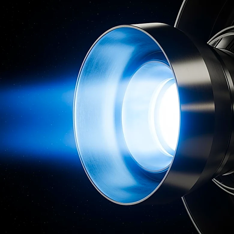NASA Tests Lithium-Fed Thruster for Mars Missions, Achieving Record Power Levels