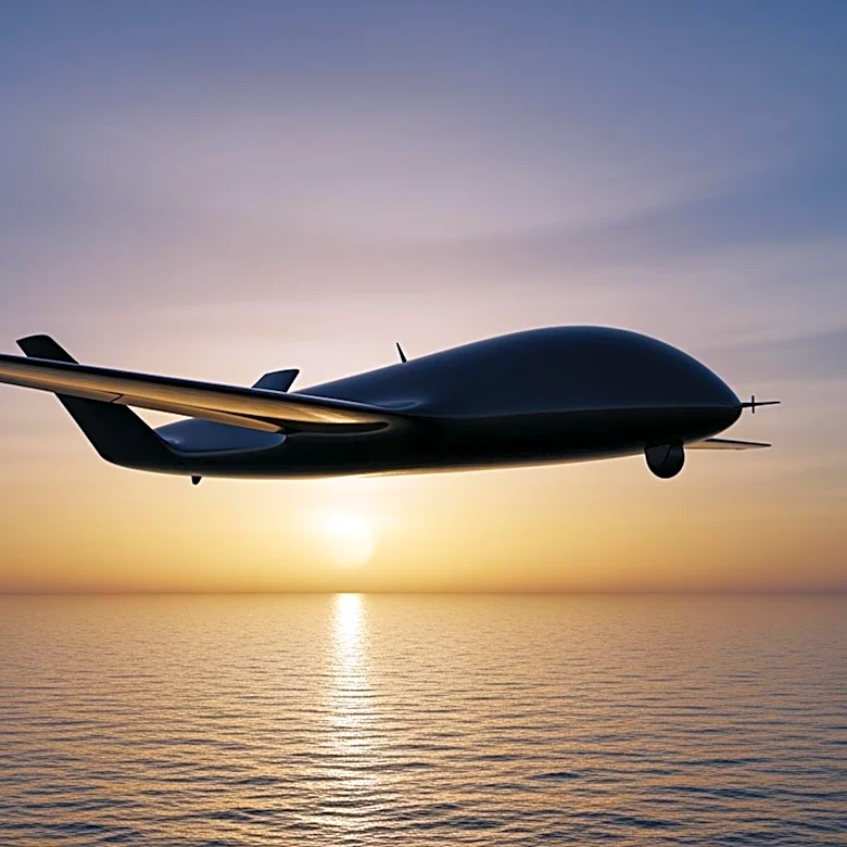 Navy's MQ-25 Stingray Drone Completes First Flight, Faces Deployment Delay Until 2029