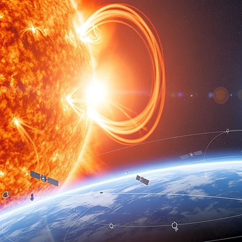 Scientists Warn of Potential Low Earth Orbit Collapse Due to Solar Storms