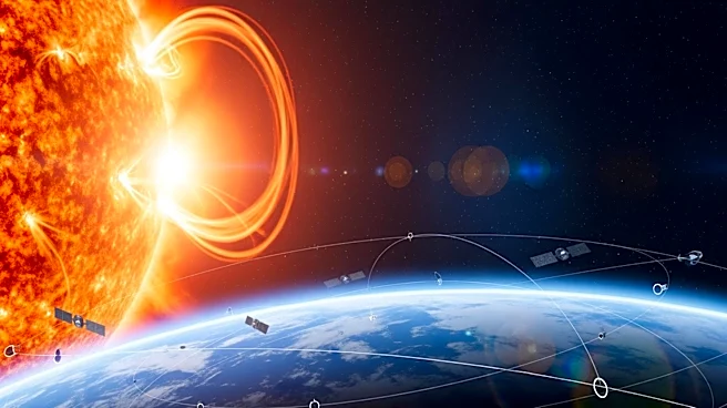 Scientists Warn of Potential Low Earth Orbit Collapse Due to Solar Storms
