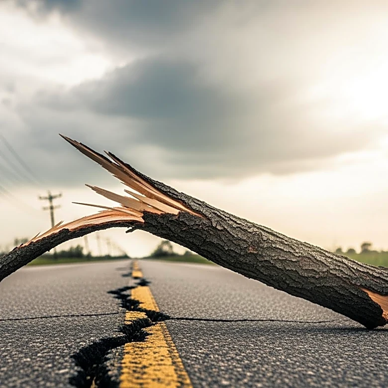 Wind Damage in Indiana Leaves Thousands Without Power