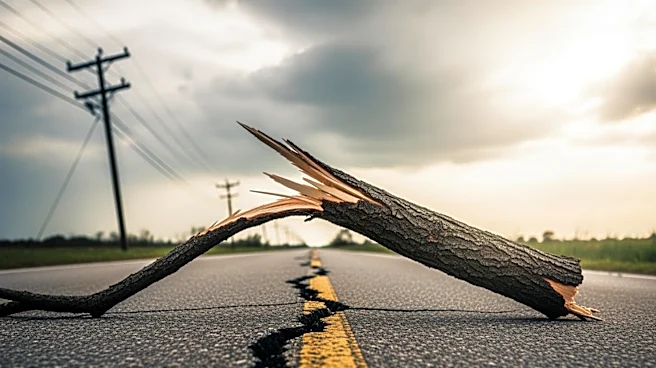 Wind Damage in Indiana Leaves Thousands Without Power