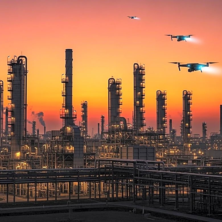 Ukrainian Drone Attack Targets Russian Oil Refinery in Tuapse