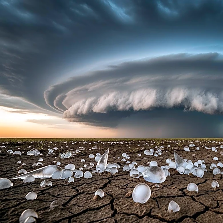 North Texas Faces Heightened Severe Storm Threat with Hail and Tornado Risks