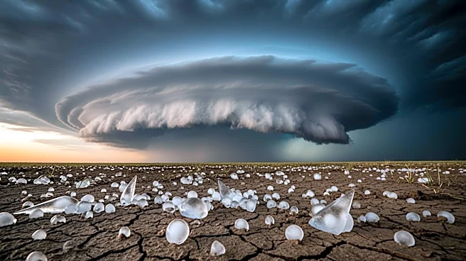 North Texas Faces Heightened Severe Storm Threat with Hail and Tornado Risks
