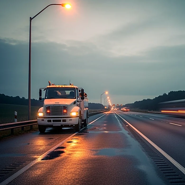 Fatal Collision Involving Work Truck on 15 Freeway in Ontario