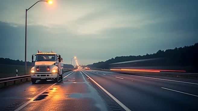 Fatal Collision Involving Work Truck on 15 Freeway in Ontario