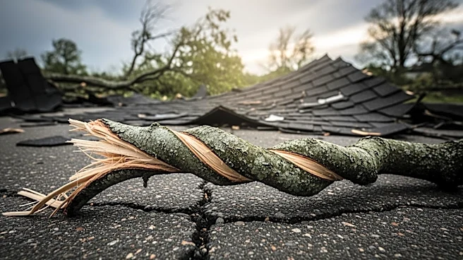 Severe Storms in Mineral Wells Cause Injuries and Structural Damage