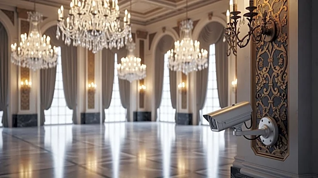 President Trump's Proposed White House Ballroom Faces Criticism Over Security Justifications