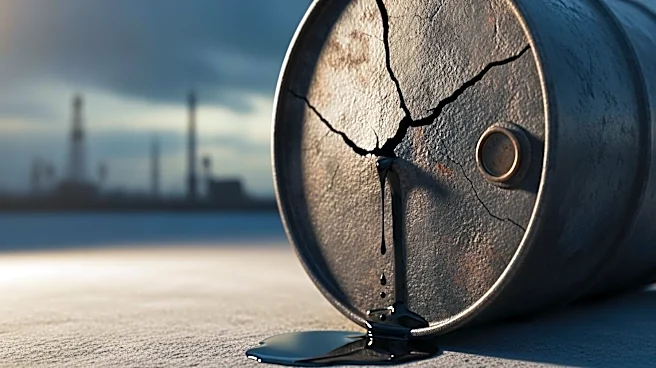 Iran's Economy Faces Severe Strain Amid U.S. and Israeli Strikes, Threatening Global Energy Supply