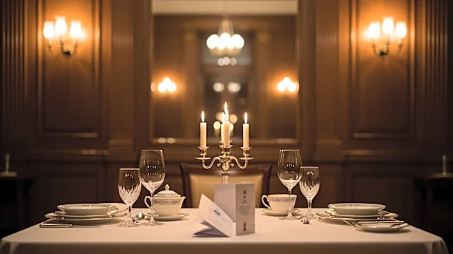 President Trump Discusses Iran War During State Dinner with King Charles