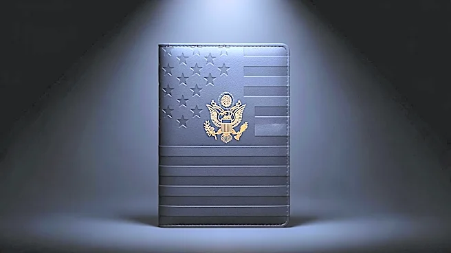 U.S. State Department Unveils Special Passport Design for 250th Anniversary Featuring President Trump