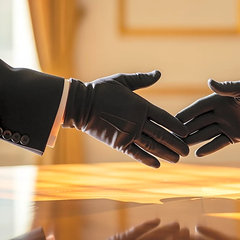 President Trump Deploys Trademark Handshake During King Charles' State Visit