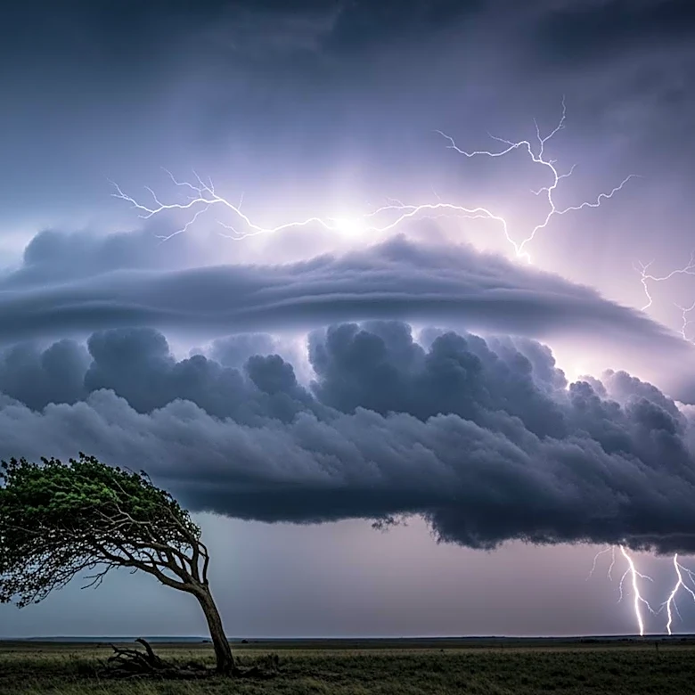 Severe Weather Threatens South and Midwest with Tornadoes and Storms