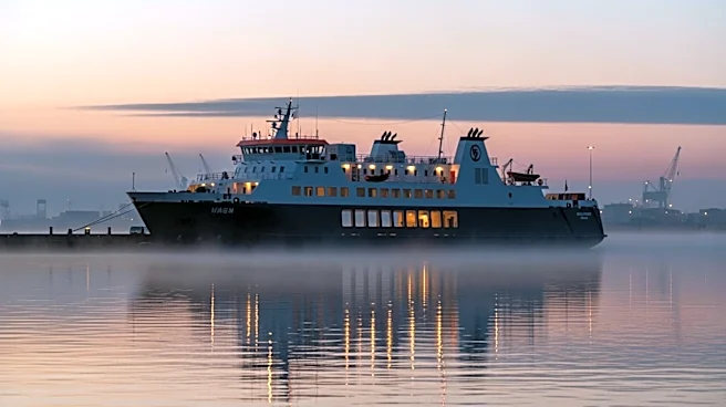 British Army Utilizes Civilian Ferry for NATO Exercise Deployment