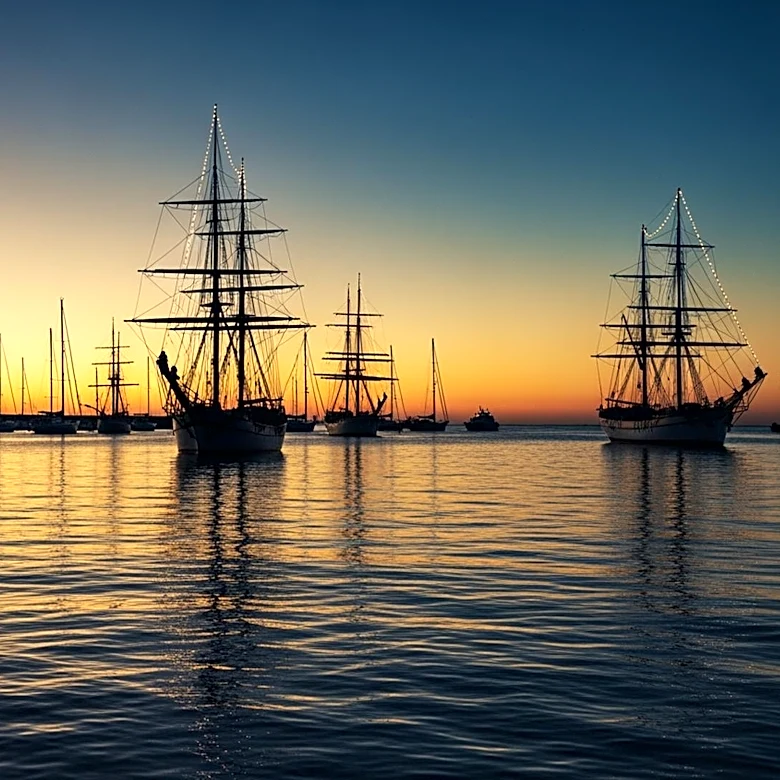 America250 Celebrations in NYC to Feature Dozens of Ships for July 4th Weekend