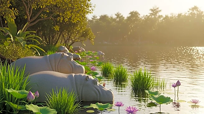 Indian Billionaire's Son Offers Sanctuary to Pablo Escobar's Hippos Facing Culling