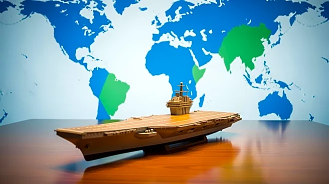 Italy Approves Donation of Aircraft Carrier to Indonesia Amid Strategic Relations